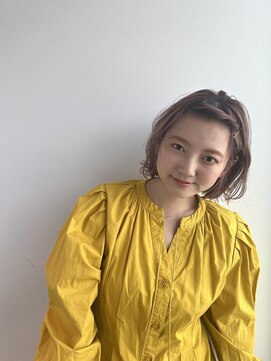 エクリ シセイドウ 麻布十番店(equri×SHISEIDO) 【麻布十番】簡単☆ゆるふわ前髪アレンジ