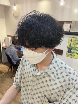 スタジオフォーエイチ(STUDIO 4H) マッシュ/ツイスパ/ミックスパーマ/ゆるふわ/マッシュパーマ