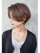 ルアーナ(LUANA)&nbsp;シルエットが素敵な大人の色気ショートスタイル♪