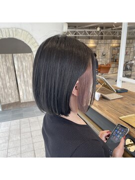 シティ(CiTY) イヤリングカラー × ボブ