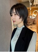 黒髪ウルフショート【本多身和子】
