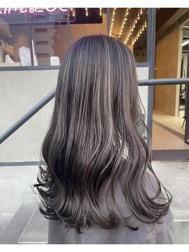 イキプラスディードットログ 大和八木駅前店(ikii+D.Log) ナチュラルハイライト　ロングヘア　韓国巻き　大和八木