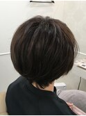 ふんわりショート[水戸/髪質改善/ヘッドスパ]