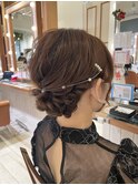 ツイスト編みヘアセット【町田/町田駅】