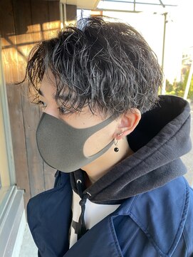 レセ 南柏店(Laissez) 波巻き×ツイスパ/メンズパーマ/ニュアンスパーマ/20代30代40代