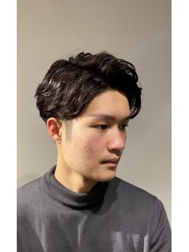 ドルクス 日本橋(Dorcus) ビジネスマンにオススメの髪型！日本橋ツーブロックパーマ