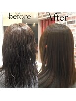 ヘアーパークスクープ(Hair Park SCOOP)&nbsp;ナチュラル酸性縮毛矯正