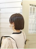 ぱつっとミニボブ［金子涼］