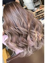 ユートピア(U topia)&nbsp;バレイヤージュ/ハイライト/シルバーカラー