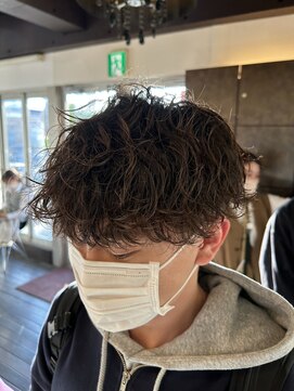 フォルテ 草薙店 波巻きパーマ