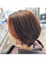 ヘアーリゾートガーデンバイトロント 船橋法典店(Hair Resort Garden by Toronto) フェイスフレーミングオレンジ【船橋、西船橋、新船橋、塚田】