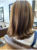 20代30代40代50代☆ハイライトセミディ