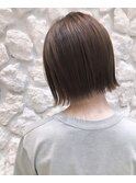 #ミニボブ#外はねボブ#ショートボブ