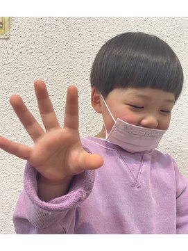 ココロカラ(Cocorokara) マッシュ　子供カット