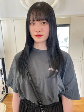 バディヘア イクス(BUDDY HAIR exx) ブルーブラック