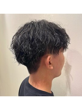 シュモレポルターレ(Shumore portare) 。。。波巻きパーマ。。。