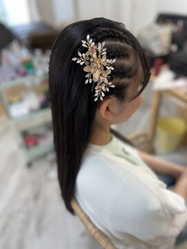 グラムール(Gramour) コーンロウ