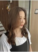 ミルクティーベージュ×透明感