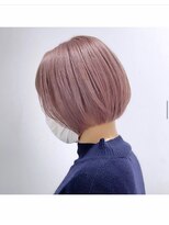 ミュー(Mu)&nbsp;グレイピンク