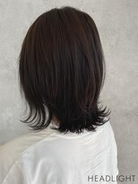アーサス ヘアー サローネ 浦安店(Ursus hair salone by HEADLIGHT)&nbsp;アッシュブラウン×レイヤーミディアム_807M15197