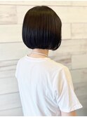 切りっぱなしボブ！
