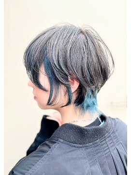 パーティー PAR-TY 芦屋店 遊び心+上品さショートウルフ