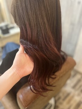 ルフ 錦糸町(L'oeuf) グラデーション×ピンク