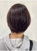 ショートボブ