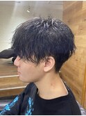 波巻きパーマ/メンズカット/波巻きスパイラルパーマ/メンズ