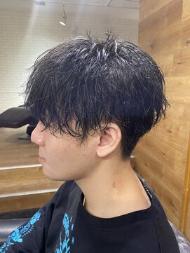 ハルクファースト 札幌(HRK 1st.) 波巻きパーマ/メンズカット/波巻きスパイラルパーマ/メンズ