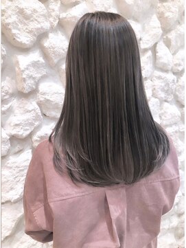 モアナ バイ ヘッドライト 沖縄豊見城店(Moana by HEADLIGHT) Moana【豊見城】#グレージュ#TOKIOトリートメント#髪質改善