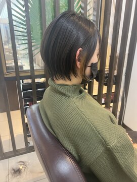 ヘアアンドデイスパ アグー(hair&dayspa AGU) レイヤーショート