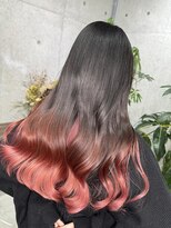 ダンク(DUNK)&nbsp;ベリーピンクグラデーション