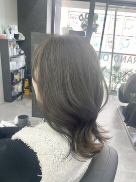 アルドーレ(Ardore) オリーブカラー/ブリーチなし/【小山田 繭】