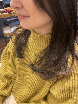 チェルシー(CHELSEA) インナーグラデーションロング