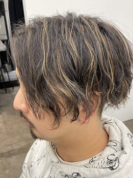 ココ 本八幡(KOKO) □#カルマパーマ#マッシュパーマ#ウルフ#アッシュブラック