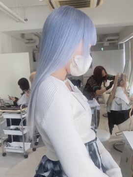 ターン ヘアー(TAAN HAIR) ホワイトライトブルー