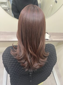 ナンバー 博多(Number) 【うるつやピンクブラウン】