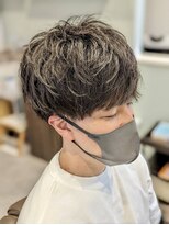 ソラ(sora)&nbsp;マッシュショート/ツーブロック/ネープ刈り上げ