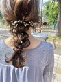 シャングリラ(shangri-la) ヘアセット