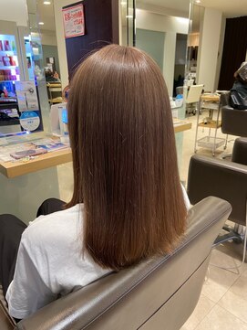 エヌアンドエーコンティ(N&A CONTi) 大人女子のサラ艶ストレートヘア 髪質改善ケア