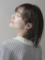 コア 表参道(COA)&nbsp;ボブヘア/レイヤーカット/ウエットヘア/オリーブベージュ/表参道