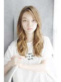 レイヤーカットウェットヘアデザインカラーオリーブベージュ/150