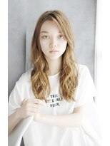 シュシュット(chouchoute)&nbsp;レイヤーカットウェットヘアデザインカラーオリーブベージュ/150