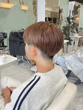 ハーツヘアーズ 五日市店(HEARTS hair's) ミルクティーカラー/ミルクティーベージュ