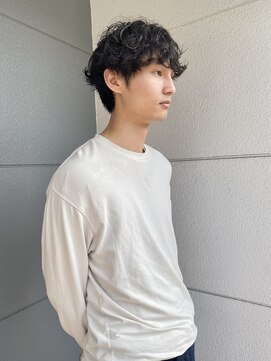 ヘアーアイストゥーレ(HAIR ICI TRE) ツイストスパイラルパーマ メンズ マッシュ ツイスパ  担当吉澤