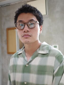 サンアタゴノット(san.atagonot) メンズカット/刈り上げないメンズベリーショート