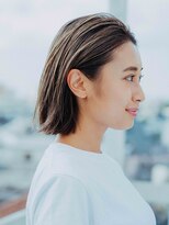 アカサ(A.casa) 切りっぱなしボブ/20代/30代/40代/50代/西阿知/イオン倉敷