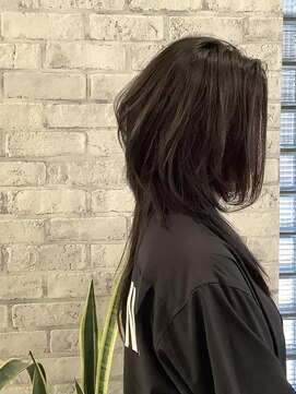 ジョイ 美容室JOY ロングウルフ