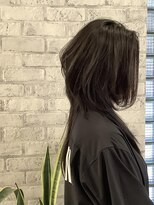 ジョイ 美容室JOY ロングウルフ